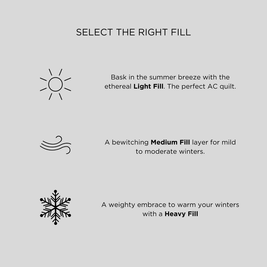 How to Choose the Right Quilt Filling?