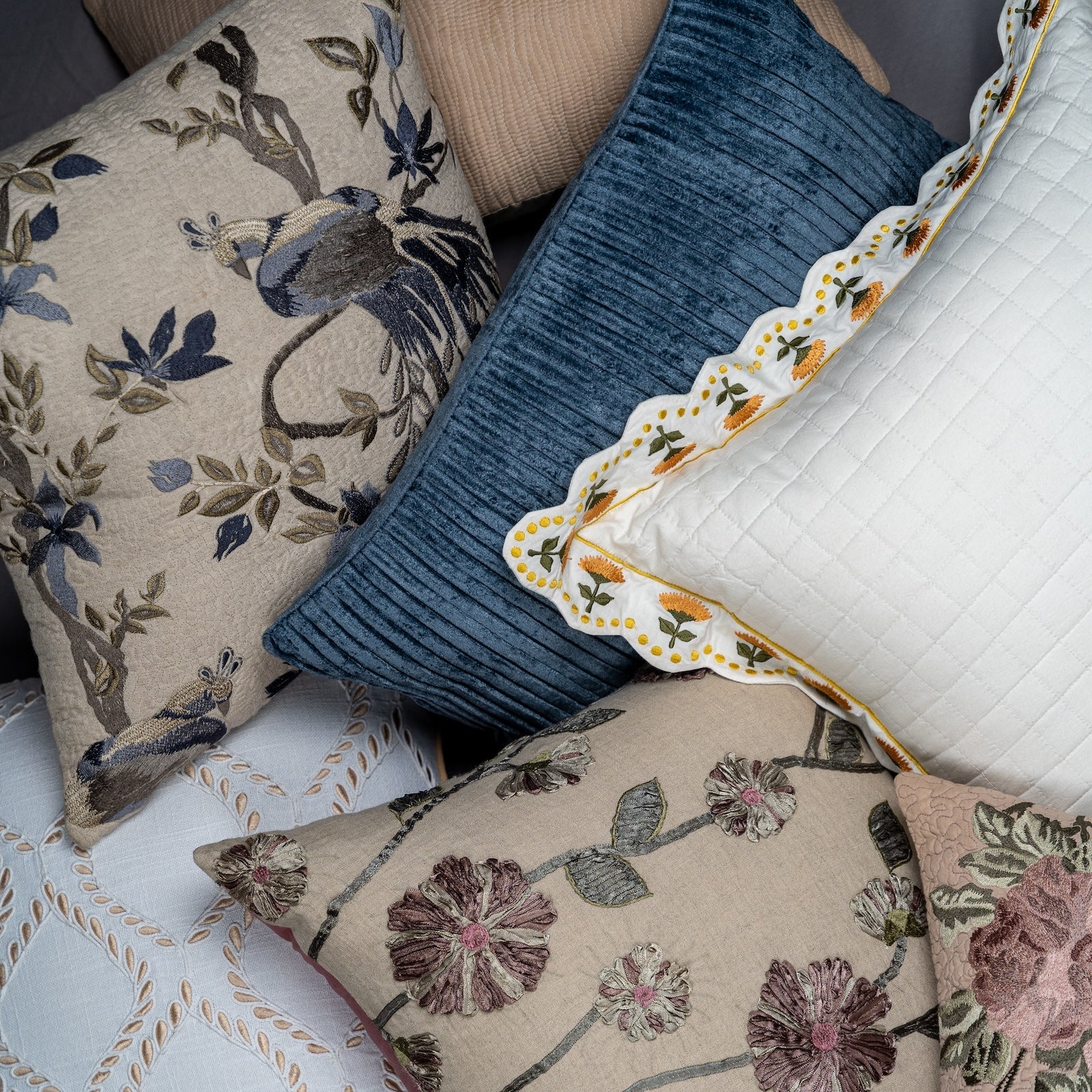 Linen Shelf blog featuring luxury bedding, home styling and linen care tips