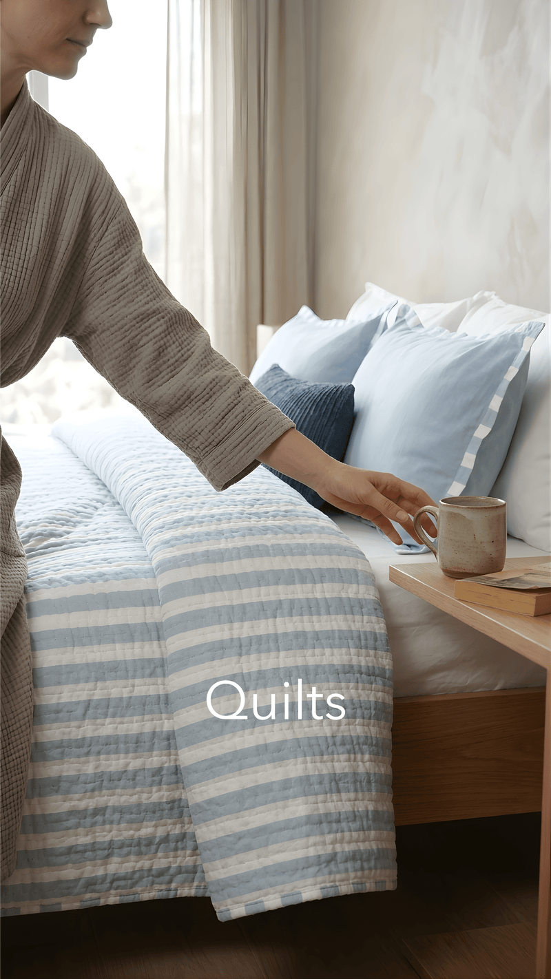Quilts - Linen Shelf