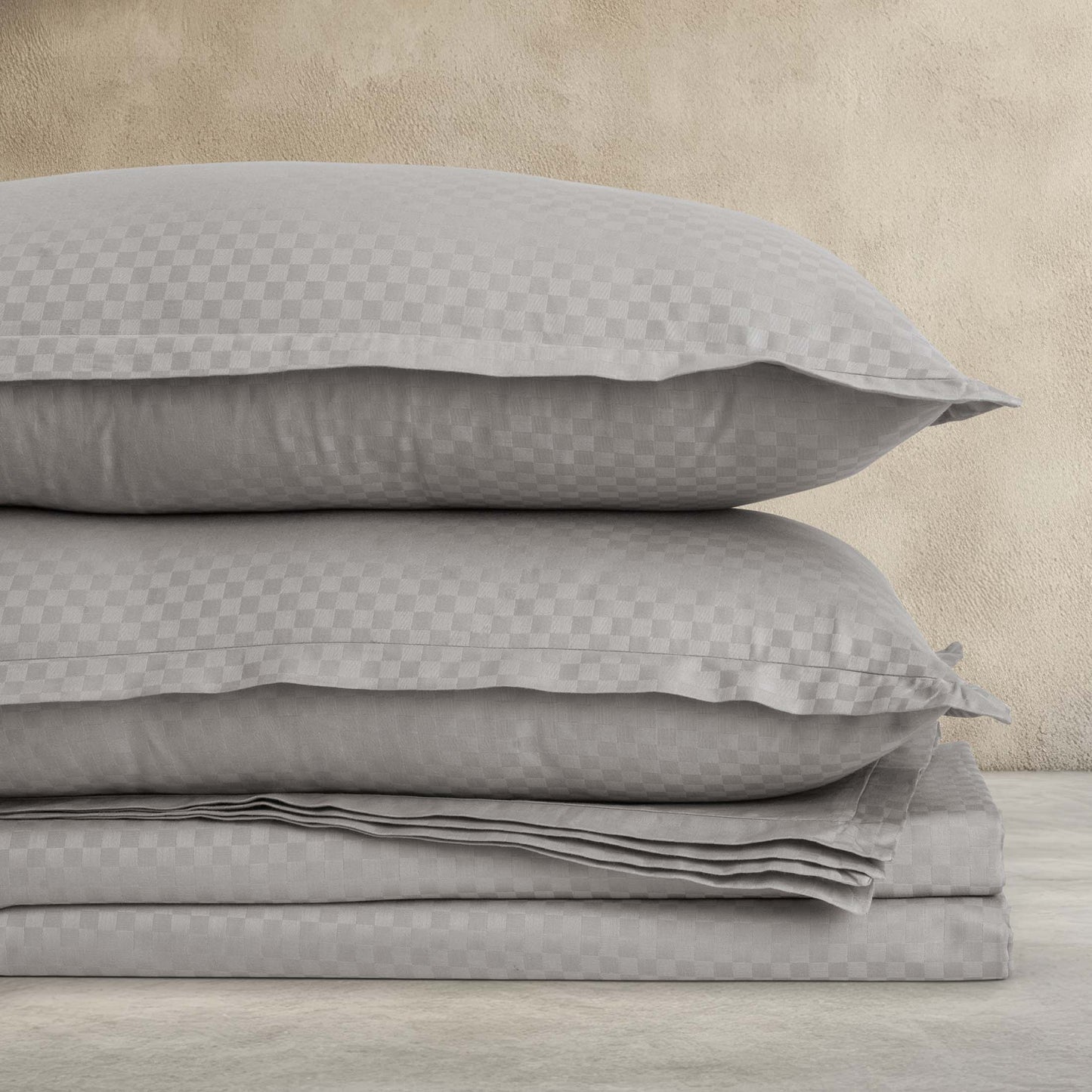 Alhambra - Stone Grey Sheet Set