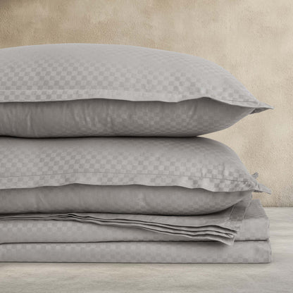 Alhambra - Stone Grey Sheet Set