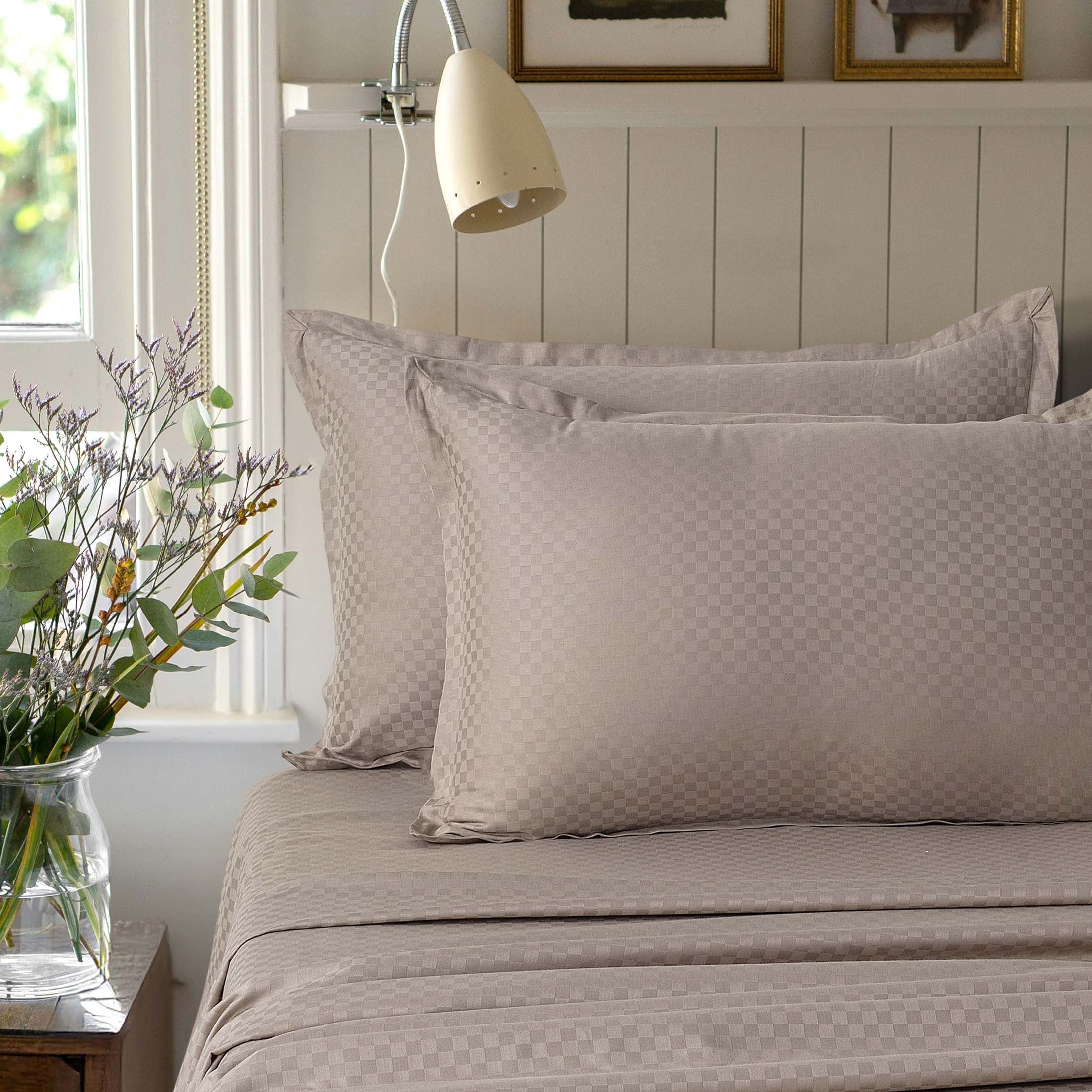 Alhambra - Clay Brown Sheet Set