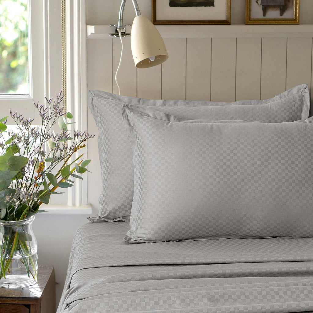 Alhambra - Stone Grey Sheet Set