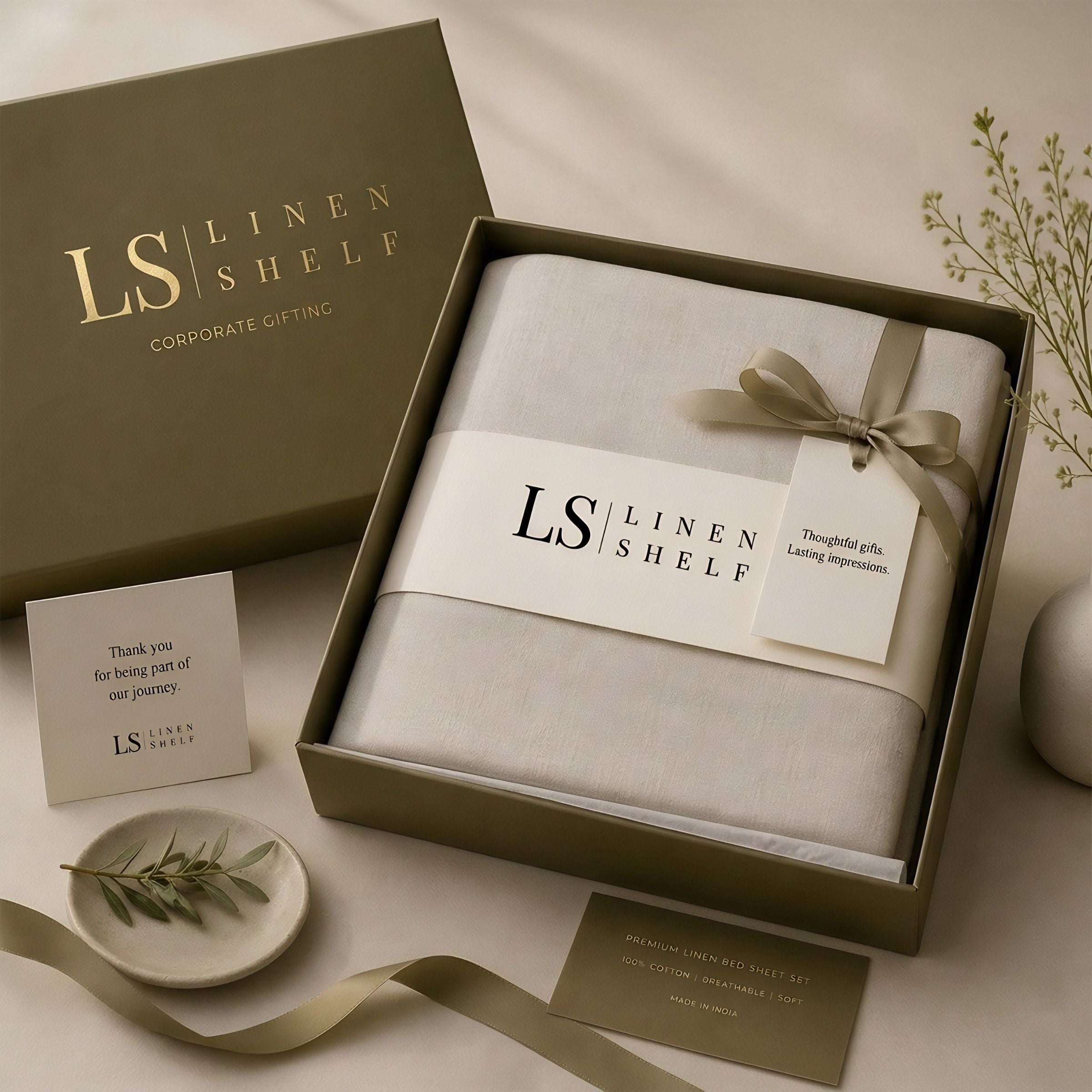 Bespoke packaging luxury home textiles