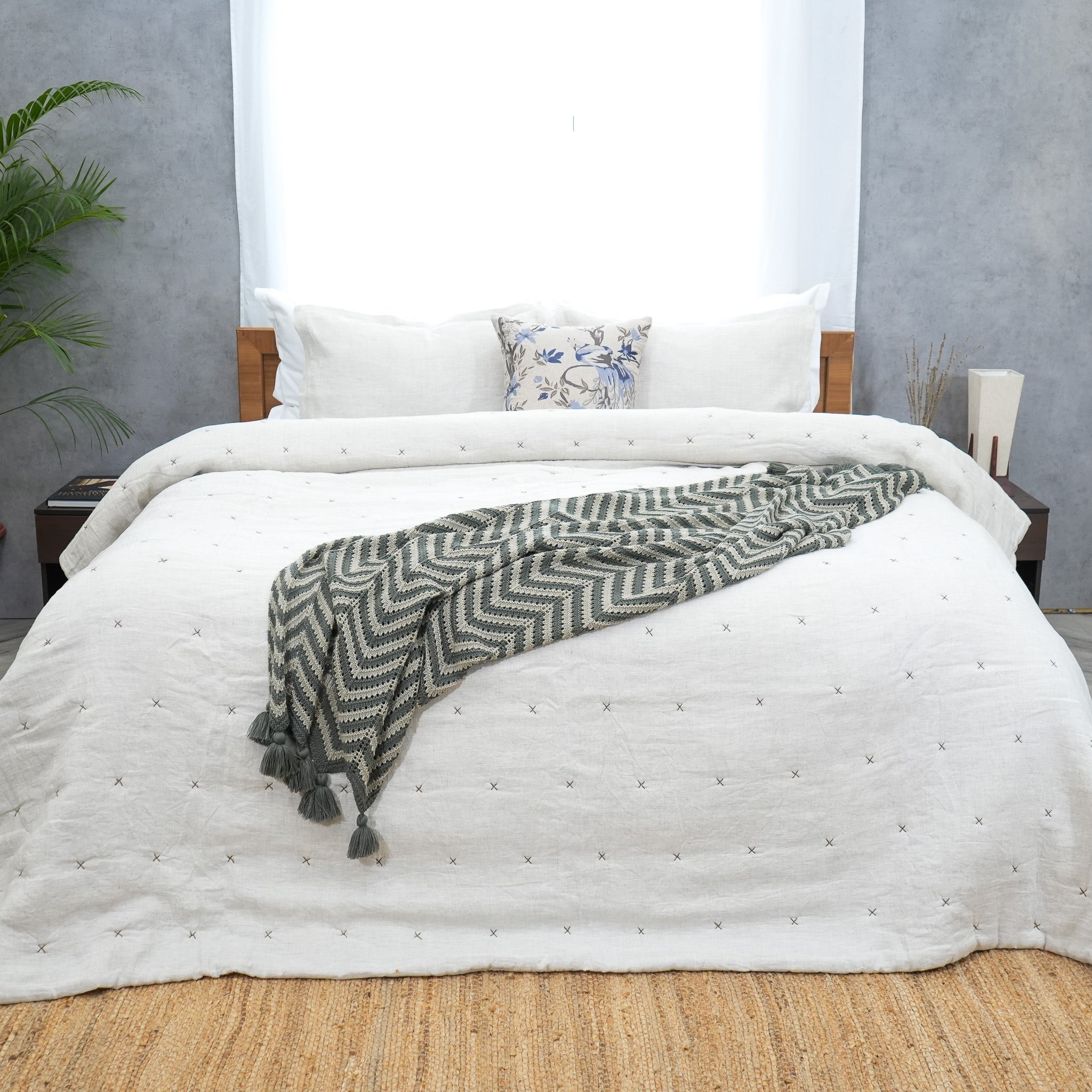 Stellato - Linen Quilt