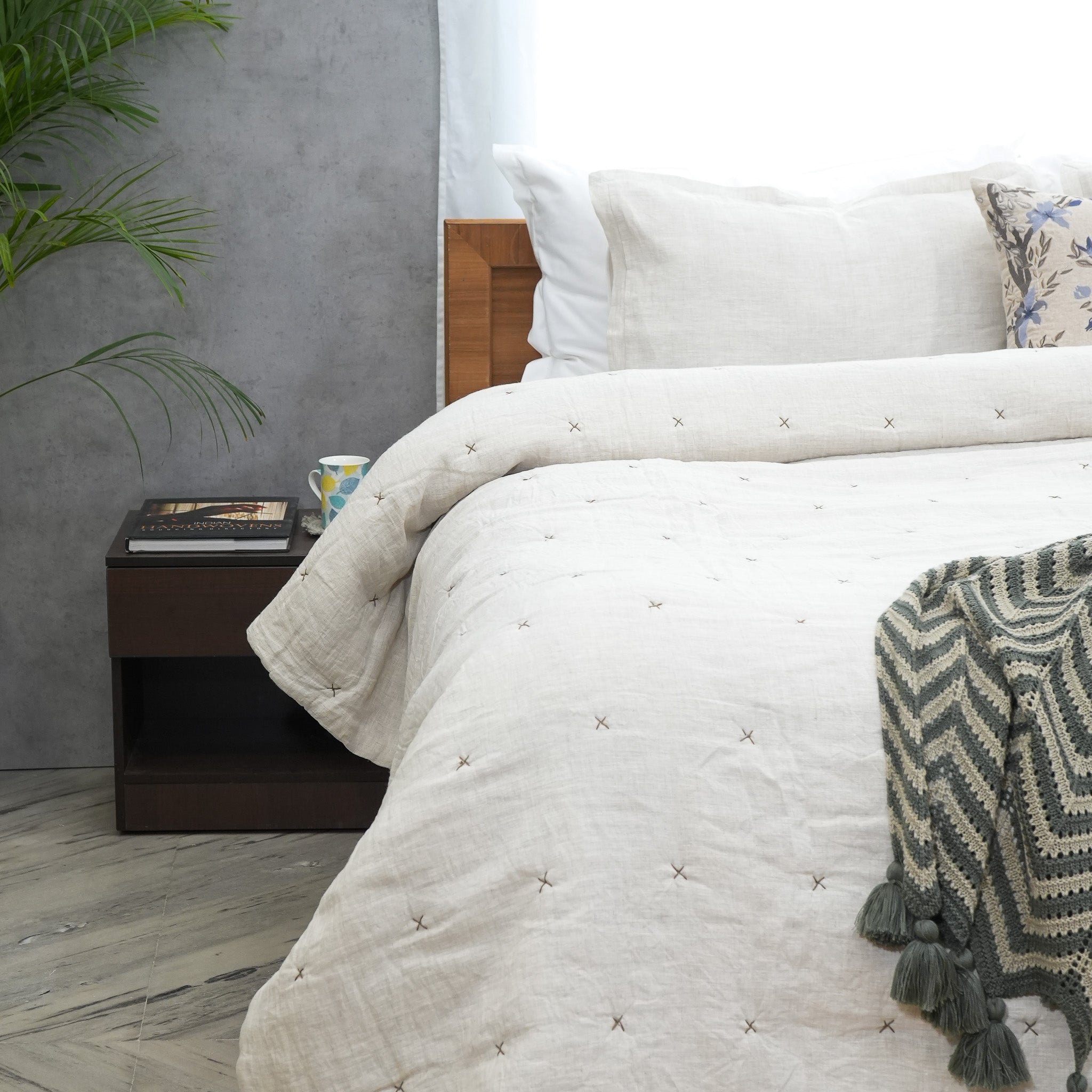 Stellato - Linen Quilt