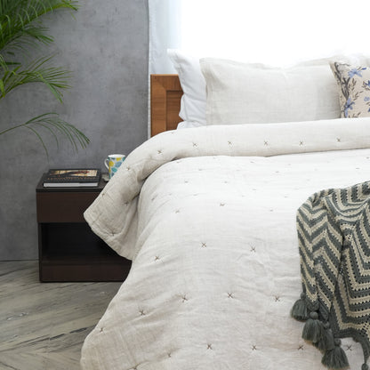 Stellato - Linen Quilt