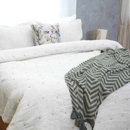 Stellato - Linen Quilt