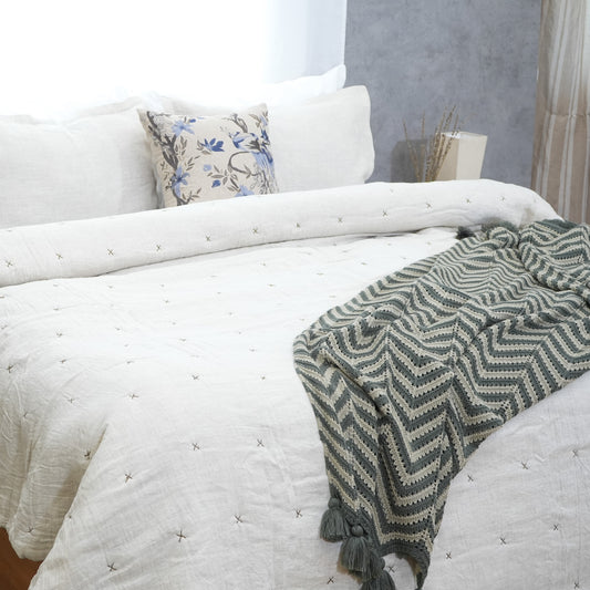 Stellato - Linen Quilt
