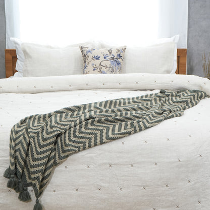 Stellato - Linen Quilt