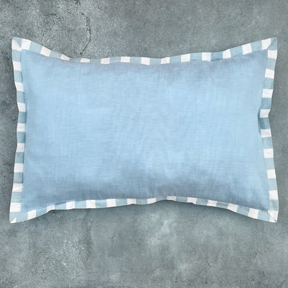 Mellow - Blue Cotton Stripe Quilt