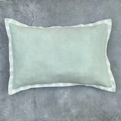 Mellow - Green Cotton Stripe Quilt