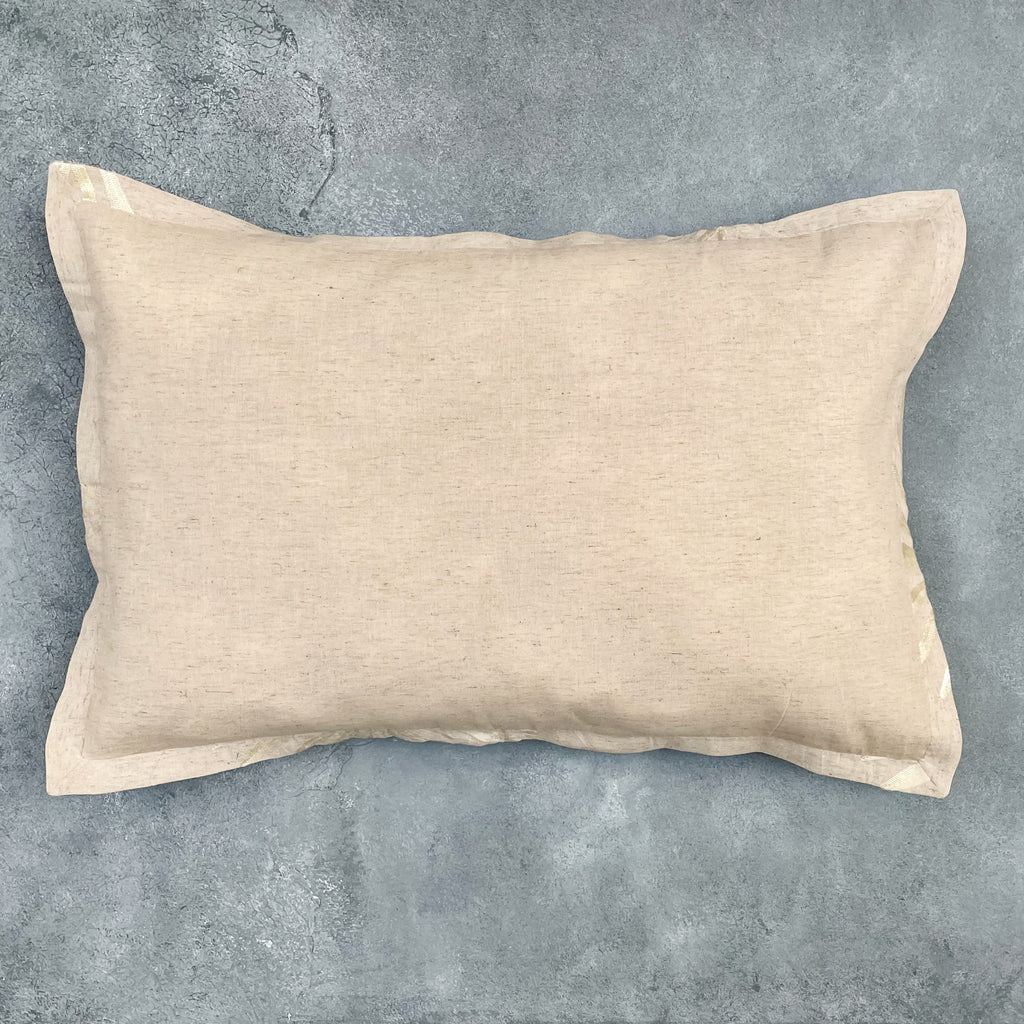 Palmyra - Embroidered Cotton Linen Quilt