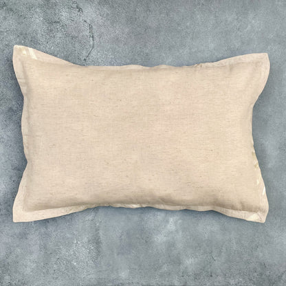 Palmyra - Embroidered Cotton Linen Quilt