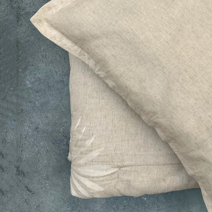 Palmyra - Embroidered Cotton Linen Quilt