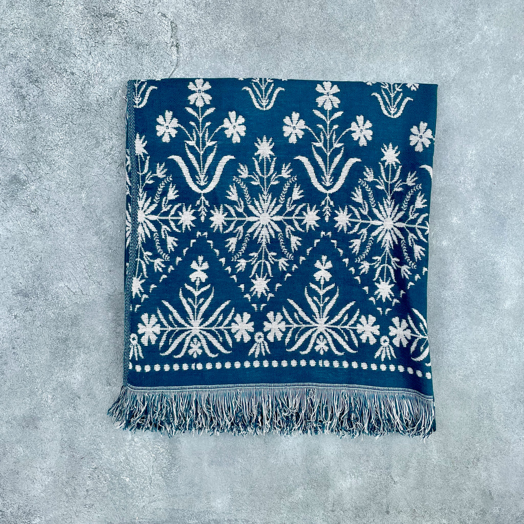 Ramo - Jacquard Floral Throw