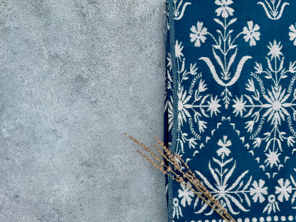 Ramo - Jacquard Floral Throw