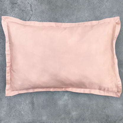 Serenity - Rose Gold Kantha Silk Quilt