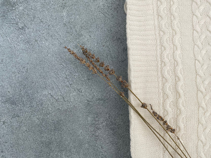 Sereno - Cable Knit Throw