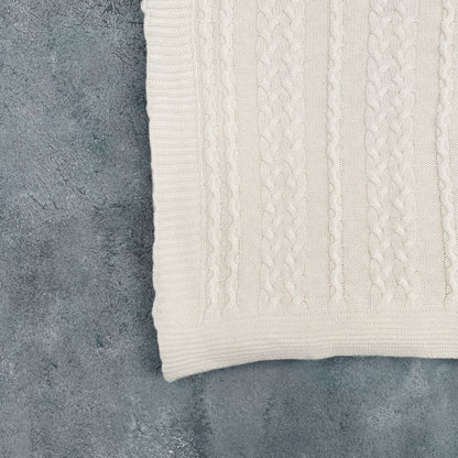 Sereno - Cable Knit Throw