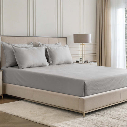 Alhambra - Stone Grey Sheet Set