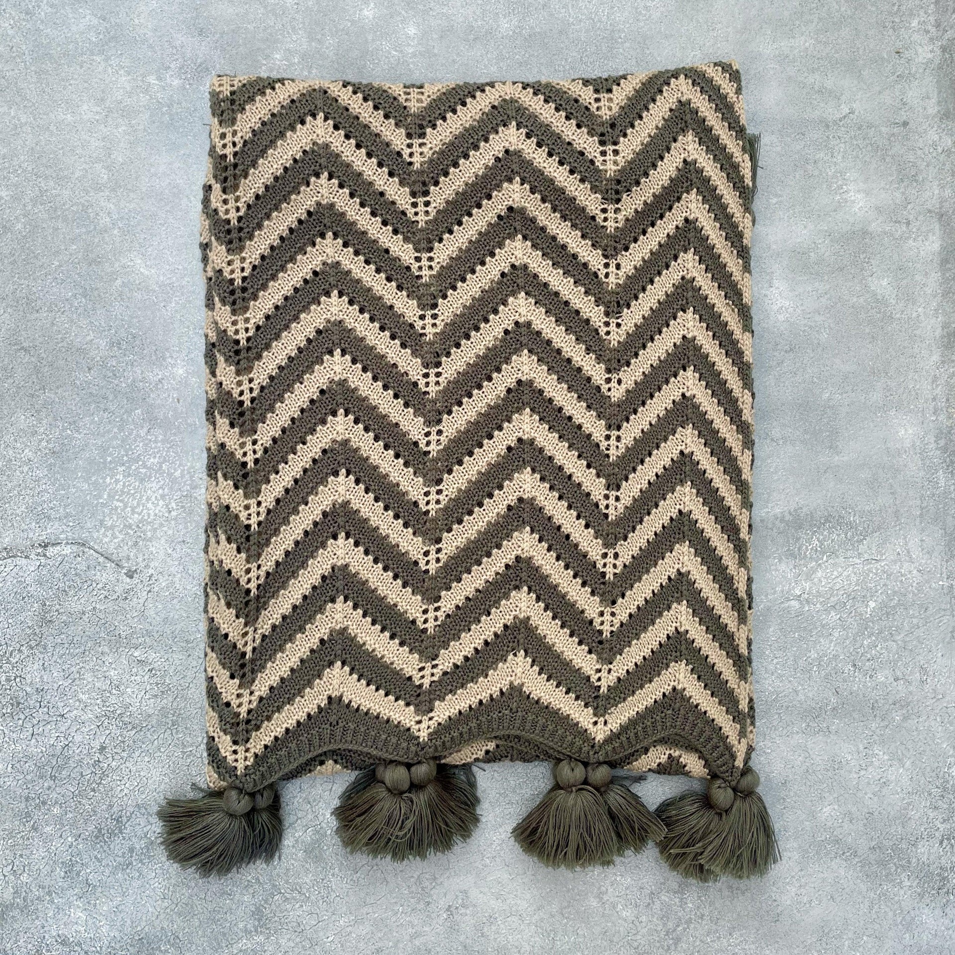 Zephyr - Crochet Throw