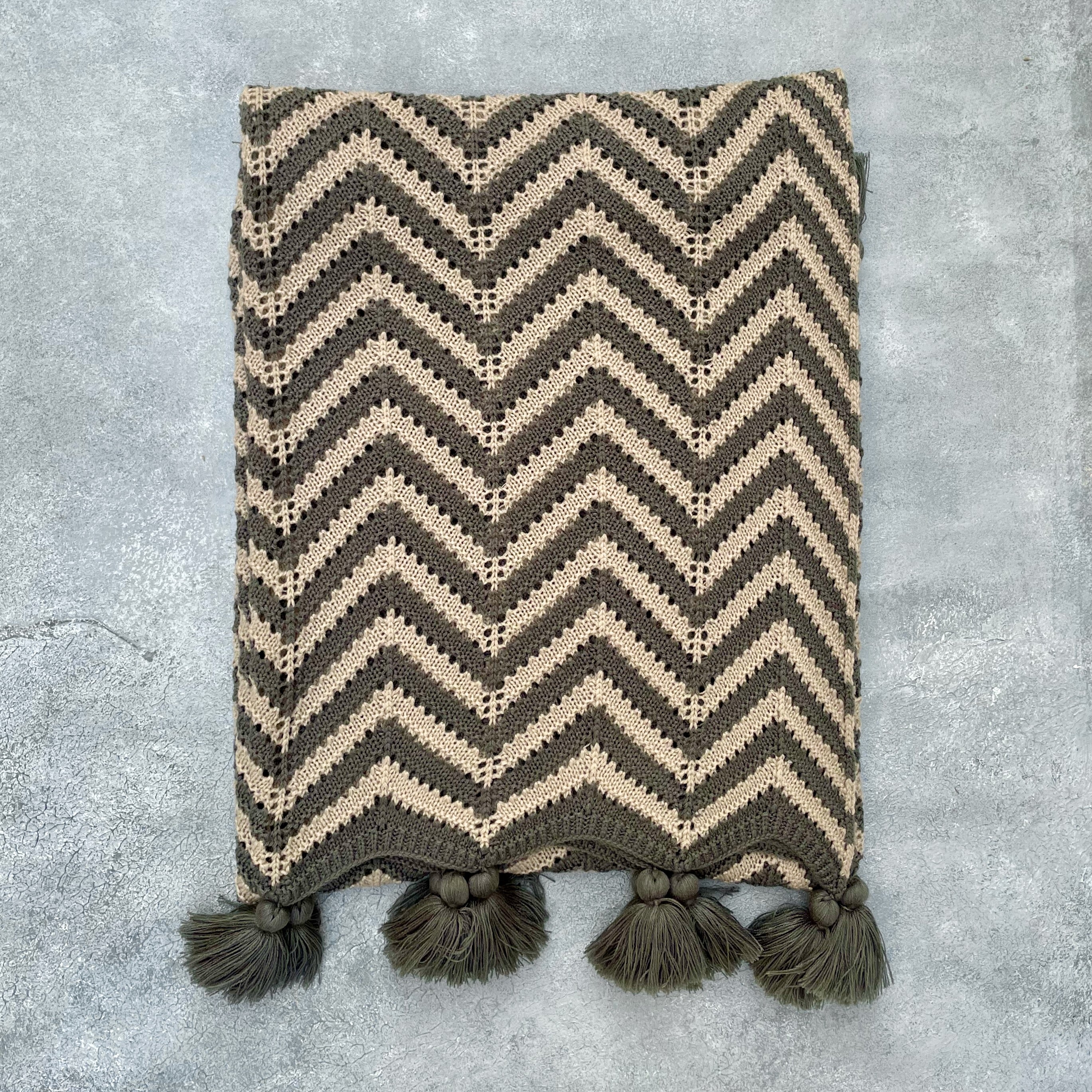 Zephyr - Crochet Throw