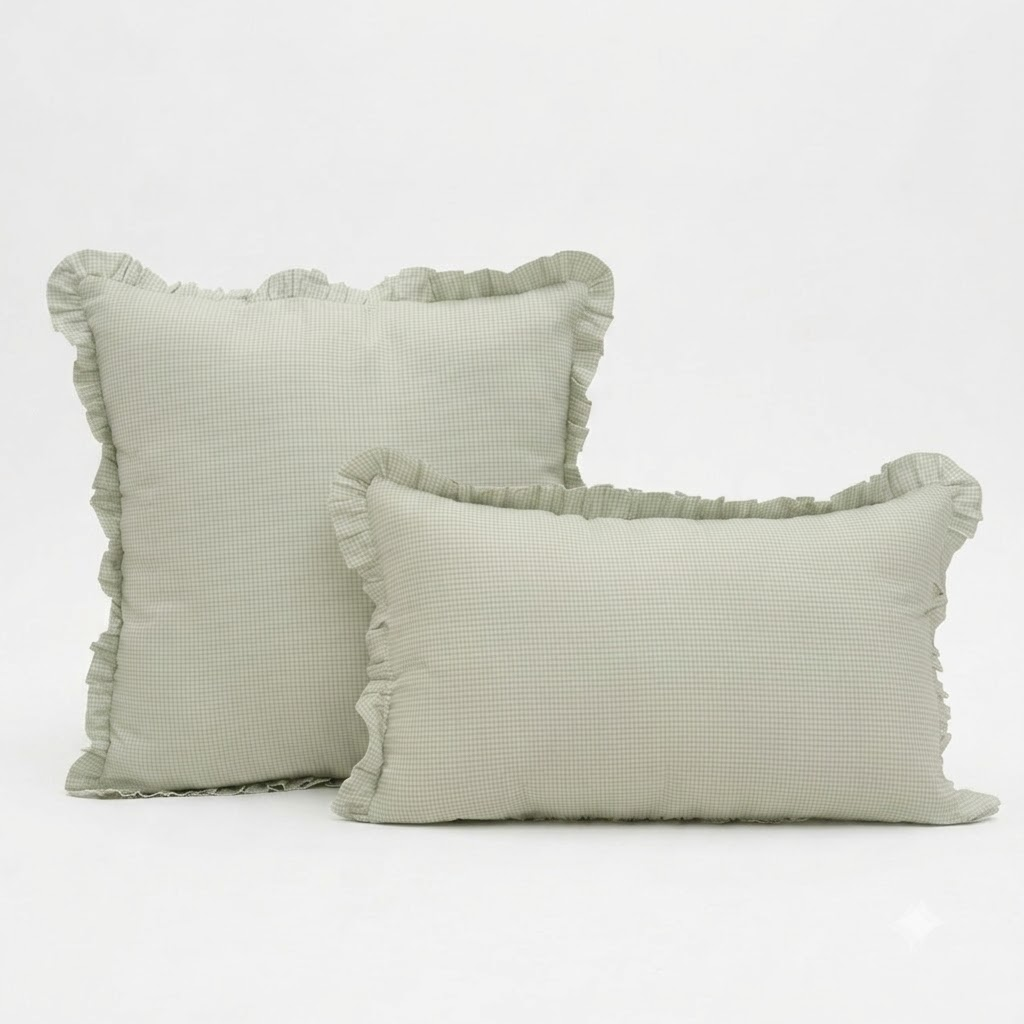 Willow Gingham Cushion
