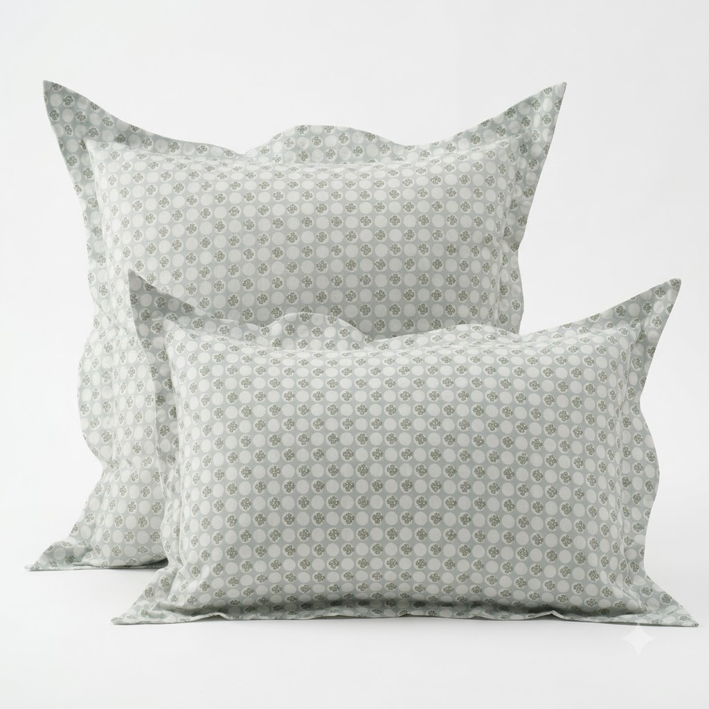 Cloud Medallion Cushion