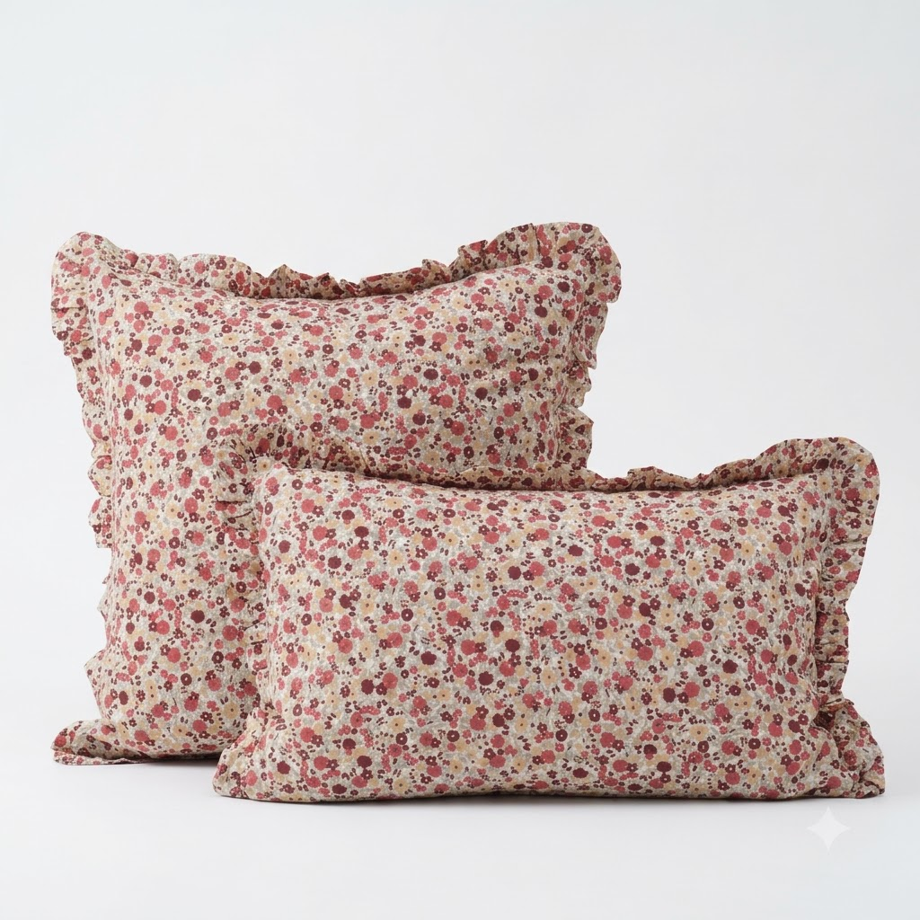Berry Bloom Cushion