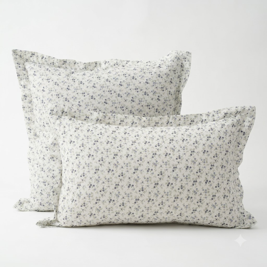 Ink Blossom Cushion