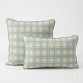 Willow Plaid Cushion