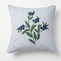 Bluebell Stitch Cushion