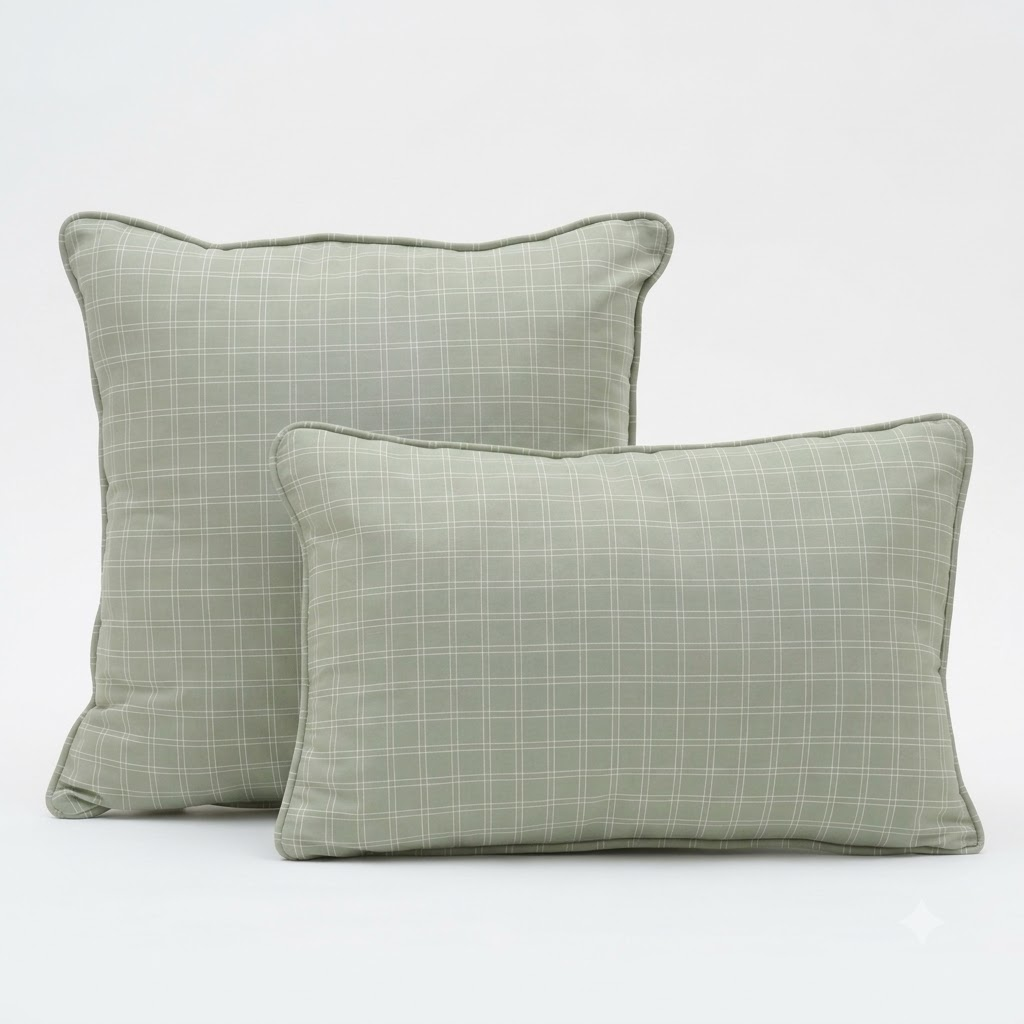 Garden Grid Cushion